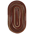 Capel Rugs Capel Rugs Gramercy 8x11 Oval Cinnabar Area Rugs