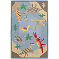 KAS Oriental Rugs. Inc. Kas Oriental Rugs. Inc. Kidding Around 7 X 9 Kidding Around Blue