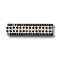 Original Style Original Style Stone Borders Black Athenian Quadrant Tile  &  Ston