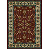 Carpet Art Deco Carpet Art Deco Life 8 X 10 Indian / red Area Rugs