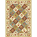 KAS Oriental Rugs. Inc. Kas Oriental Rugs. Inc. Alexandria Round 5 Ft Alexandria Earthto