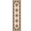 Milliken Milliken Merkez 2 X 8 Runner Sand Area Rugs