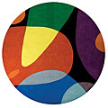 Foreign Accents Foreign Accents Cirque 8 Round Cirque Multi Colored Area Rugs