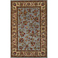 KAS Oriental Rugs. Inc. Kas Oriental Rugs. Inc. Capri 5 X 8 Runner Capri Lt. Blue / ivory