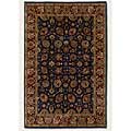 Couristan Couristan Shiraz 8 X 11 All Over Floral Midnight Blue Area Rugs