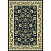 Central Oriental Central Oriental Cambridge 2 X 6 Cambridge Navy Area Rugs