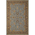 KAS Oriental Rugs. Inc. Kas Oriental Rugs. Inc. Winslow 5 X 8 Winslow Wedgewood / mocha Al
