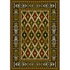 Carpet Art Deco Carpet Art Deco Southwestern Ii 2 X 7 South Mystic-passion 6268
