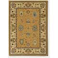 Couristan Couristan Woven Treasures 7 X 10 Karabagh Amber Ivory Area Rugs