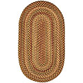 Capel Rugs Capel Rugs Homecoming 1x2 Oval Wheafield Area Rugs