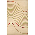 Foreign Accents Foreign Accents Bistro Loft 8 X 11 Bistro Beige Area Rugs