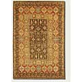 Couristan Couristan Lahore 13 X 15 Marasali Brown Rust Area Rugs