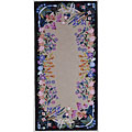 American Cottage Rugs American Cottage Rugs Floral Garden Runner 2 X 5 Floral Garden R