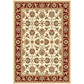 KAS Oriental Rugs. Inc. Kas Oriental Rugs. Inc. Cambridge 2 X 2 Cambridge Ivory / red Kash