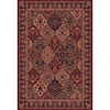 Central Oriental Central Oriental Panel Kerman 6 X 9 Panel Kerman Red Area Rugs