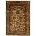 Couristan Couristan Royal Imperial 4 X 6 Kochi Ivory Area Rugs