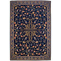 Capel Rugs Capel Rugs Festival Of Flowers 5 X 8 Deep Indigo Area Rugs