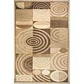 Momeni, Inc. Momeni, Inc. Guild 5x 8 Guild Brown Area Rugs