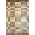KAS Oriental Rugs. Inc. Kas Oriental Rugs. Inc. Valencia 5 X 8 Valencia Beige  &  Grey Box