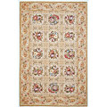 KAS Oriental Rugs. Inc. Kas Oriental Rugs. Inc. Winslow 2 X 3 Winslow Floral Tile Area R