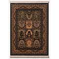 Couristan Couristan Gem 10 X 14 Antique Nain Black Chestnut Area Rugs