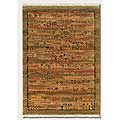 Couristan Couristan Mirage 10 X 15 Petroglyph Gold Area Rugs