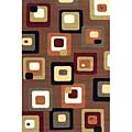 Momeni, Inc. Momeni, Inc. Elements 5 X 8 Elements Brown Area Rugs