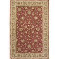 KAS Oriental Rugs. Inc. Kas Oriental Rugs. Inc. Imperial 4 X 5 Imperial Rust / taupe Allov