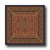 Milliken Milliken Tiraz 8 X 8 Square Ebony Area Rugs