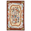 American Cottage Rugs American Cottage Rugs Bouquet 4 X 6 Bouquet Bisque Area Rugs