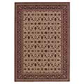 Capel Rugs Capel Rugs Estates - Herati 23x35 Ivory Area Rugs
