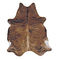 Capel Rugs Capel Rugs Brindled Cowhide 5x7 Multi Area Rugs