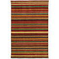 Capel Rugs Capel Rugs Rainbows 7 X 9 Ruby Multi Area Rugs