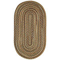 Capel Rugs Capel Rugs Lexington 2x4 Oval Misty Blue Area Rugs