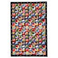American Cottage Rugs American Cottage Rugs Log Cabin 4 X 6 Log Cabin Primary Area Rug