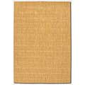Couristan Couristan Nouveau 3 X 4 Rustique Sunlit Yellow Area Rugs