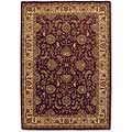 Couristan Couristan Orissa 4 X 5 Antique Ispaghan Burgundy Camel Area Rugs