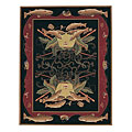 Capel Rugs Capel Rugs Lake Champlain 7x9 Black Area Rugs