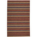 Capel Rugs Capel Rugs Del Cabo 5 X 8 Raspberry Area Rugs