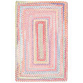 Capel Rugs Capel Rugs Shadowbox Juliette 5x8 Tea Rose Area Rugs