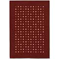 Couristan Couristan South Beach 2 X 4 Deep Ruby Area Rugs