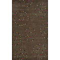 Foreign Accents Foreign Accents Chelsea 5 X 8 Chelsea Brown Area Rugs