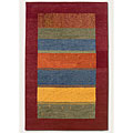 Couristan Couristan Oasis 4 X 6 Meadow Villager Red Area Rugs