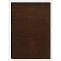 Couristan Couristan Vinyasa 6 X 8 Halcyon Chocolate Area Rugs