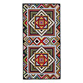American Cottage Rugs American Cottage Rugs Tunnel 3 X 6 Tunnel Black Area Rugs