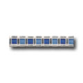 Original Style Original Style Stone, Glass  &  Metal Borders Atacama Polished Til