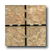 Portobello Portobello Ridgestone 3 X 3 Amber Tile  &  Stone
