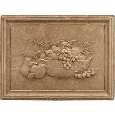 Questech Questech Dorset Decoratives - Noche Fruit Bowl Mural Tile  &  Ston