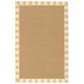 Capel Rugs Capel Rugs Sun Porch 8x11 Wheat Area Rugs