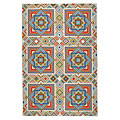 American Cottage Rugs American Cottage Rugs Tunnel 3 X 6 Tunnel Pastel Area Rugs